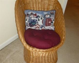 Wicker Chair