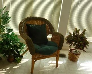 Wicker Chair