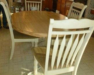 Kitchen table & chairs