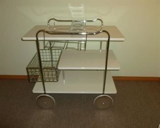 Cool bar cart