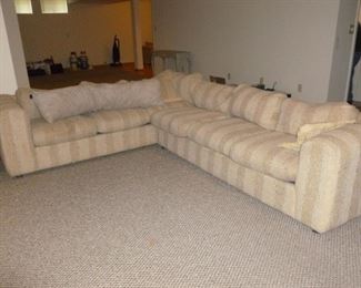 Vintage sectional sofa