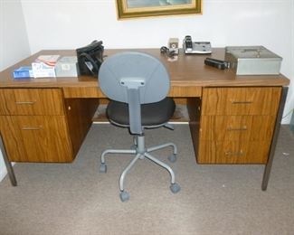 Mid-century desk