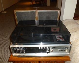 Panasonic stereo w/turntable