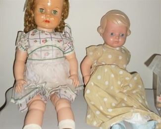 Vintage dolls