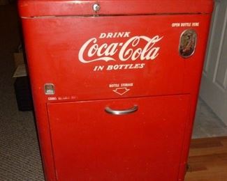 Vintage Coke Machine