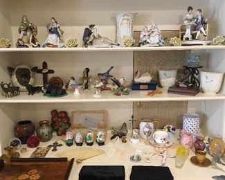 German figurines, etc