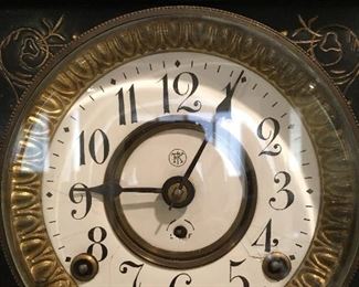 19th C mantle clock