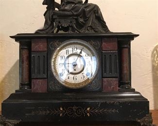 19th C mantle clock