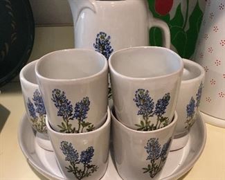 Frankoma bluebonnets