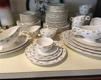 beautiful "Monticello" by Hall China