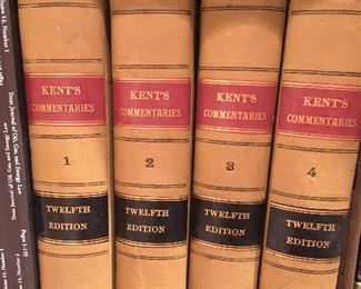 Kent's Commentaries