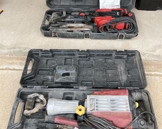 electric jack hammers