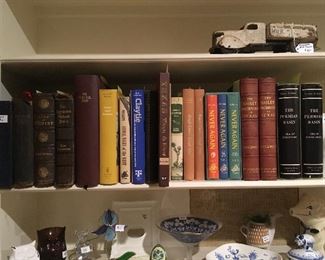 Excellent Bibles and signed and inscribed Texana books