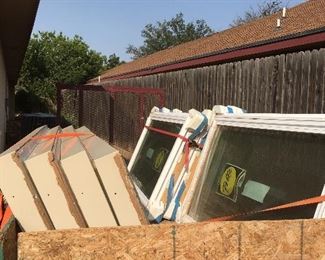 brand new Pella windows