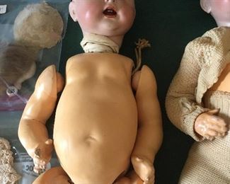 19th c German doll