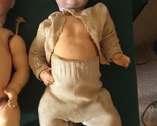 19th c German doll