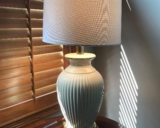 Lenox lamp (x2)