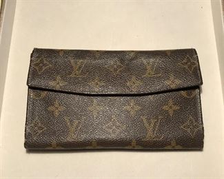 Louie Vuitton bifold wallet