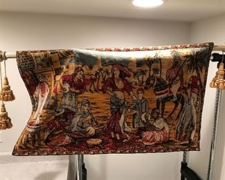 Middle eastern tapestry