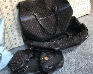 Vintage Gucci luggage