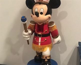 Mickey on Parade nutcracker