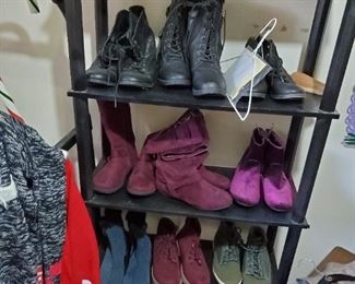 Get Ready for Winter, boots for everyone, sizes 4 to 6.5