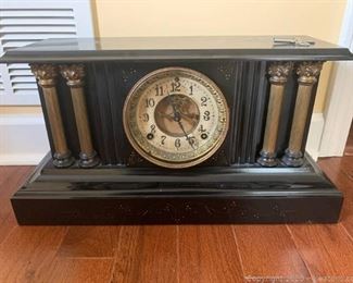1879 WML Gilbert Mantel Clock