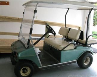 1996 Club Car DS Golf Cart