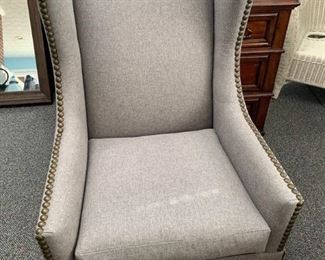 Charter Furniture Upholstered Lounge Chair