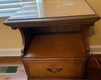 Colonial Style Night Stand
