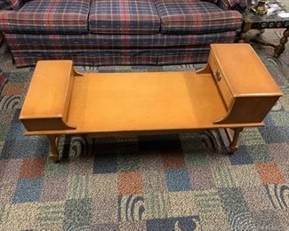 Vintage Empire Furniture Coffee Table with Storage