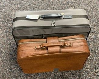 Vintage Samsonite Luggage and Carry on Luggage