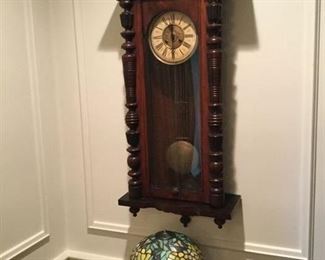 ANTIQUE VIENNA REGULATOR