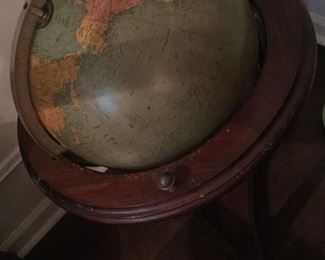 WORLD REVOLVES AND ON STAND $225