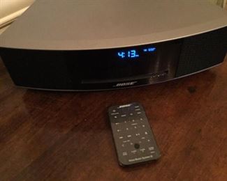 BOSE RADIO AND CD PLAYER $250
