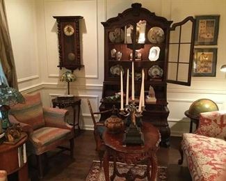 ANTIQUE VIENNA REGULATER WALL CLOCK, DO NOT KNOW IF IT WORKS,BEAUTIFUL SIZE TO COME SOON BUT LARGE PRICE $750