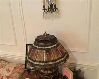 TIFFANY STYLE LAMP PRICE $250 # 6