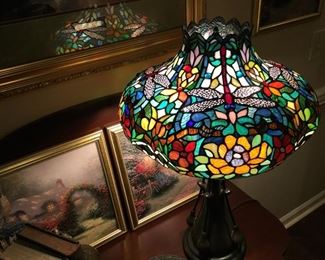 PREV. LAMP LIGHTED GREAT COLORS SOLD