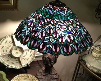 TIFFANY STYLE LAMP PRICE $250 #3