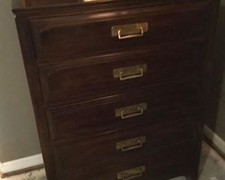 DAVIS CABINET TALL CHEST GREAT CONDITION PRICE $685