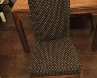 SET OF SIX DINING CHAIRS PRICE $600