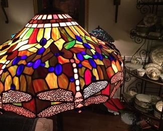 TIFFANY STLYE FLOOR LAMP $295 #2