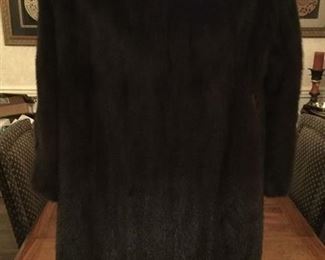 BACK OF FULL LENGTH MINK