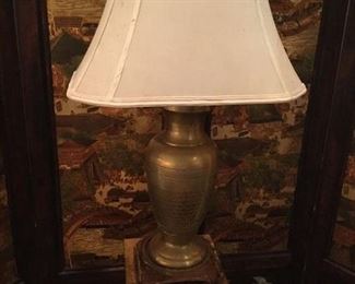 GREAT BRASS LAMP