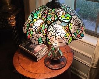 SPIDER WEB LAMP LIGHTED $295 LIGHTED BASE