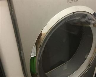 GREAT BOSCH DRYER ON STAND WITH DRAWER $400