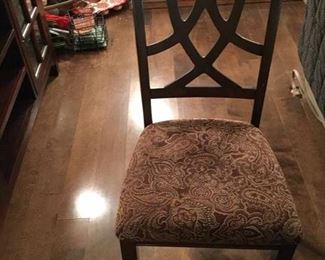 1 OF THE SET OF FOUR WITH TABLE