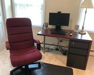 Deck, Office Chair (Computer Not for Sale)