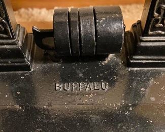 Antique Buffalo Scale 