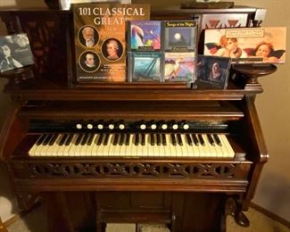 Great Western Organ Co. Organ 